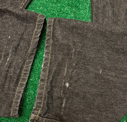 Vintage 90s Y2K Polo Ralph Lauren Jeans Baggy Skater Classic Mens Size 34 Dark - Picture 6 of 7