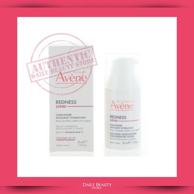 Avene Redness Expert Soothing Moisturizing Concentrated Cream 30ml 1oz EXP 7/202