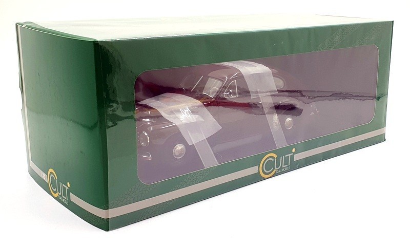 Miniature Volvo PV444 1947 Cult Scale Models 1:18 en résine marron