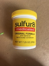 Sulfur8 Medicated Original Formula Anti-Dandruff Hair  Scalp Conditioner/7.25oz