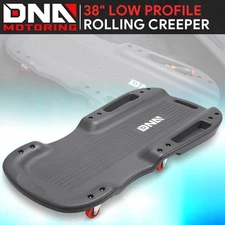 38'' for Car Automotive Engineers Portable Durable Repair Floor Creeper Black