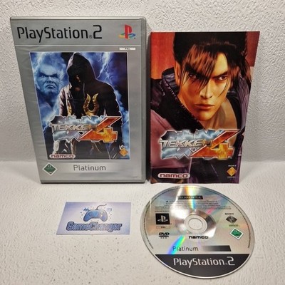 Tekken 4 - Playstation 2 PS2 - PAL Deutsch - OVP - Anleitung