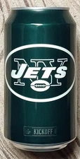 12 oz.  Bud Light Beer Can   New York Jets    NFL Kickoff 2016    665606