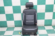 15-16 Yukon Xl Denali Jet Black Leather Right Rh Rf Side Front Seat Oem Oe Wty 15-16 Yukon Xl Denali Jet Black Leather Right Rh Rf Side Front Seat Oem Oe Wty