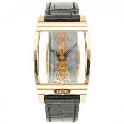 CORUM GOLDEN BRIDGE 18KT. ROSÉGOLD 113.550.55