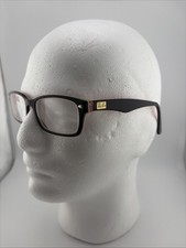 Ray-Ban Eyeglasses RB 5206 2479 52-18 140 MM Black Red FRAMES ONLY