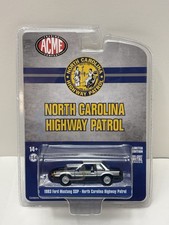 Greenlight Acme 1993 Ford Mustang Fox Body Notch Ssp N. Carolina Highway Patrol