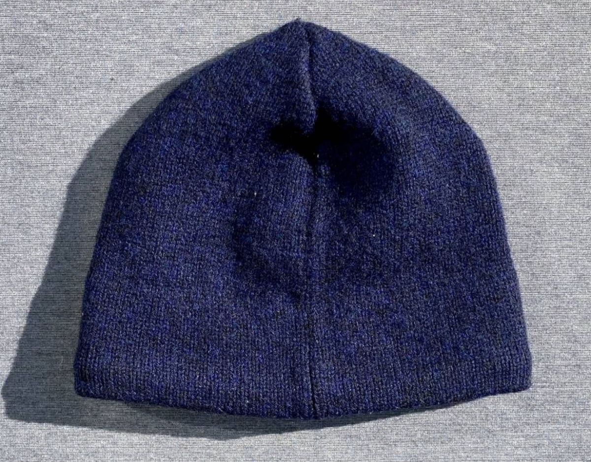 RALPH LAUREN Star Pattern Knit Cap RL02 Rare Edition Stylish Winter Hat Men's image 3