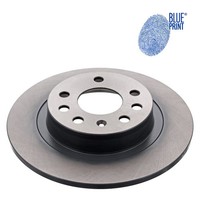 2X Bremsscheibe Ø278Mm Hinten Voll FüR Opel Zafira B 1.8 1.9 Cdti Astra H