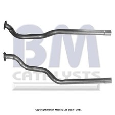 Abgasrohr Auspuffrohr Hosenrohr / Flexrohr Für SKODA HERVORRAGEND u.a. - BM