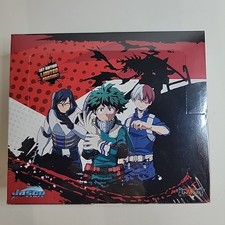 Jasco My Hero Academia: The Card Game Series 02 Crimson Rampage Bosster Box