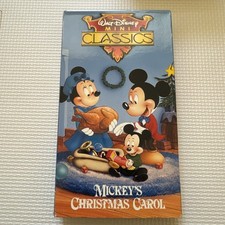 Walt Disney Mini Classics - Mickeys Christmas Carol VHS, 1994