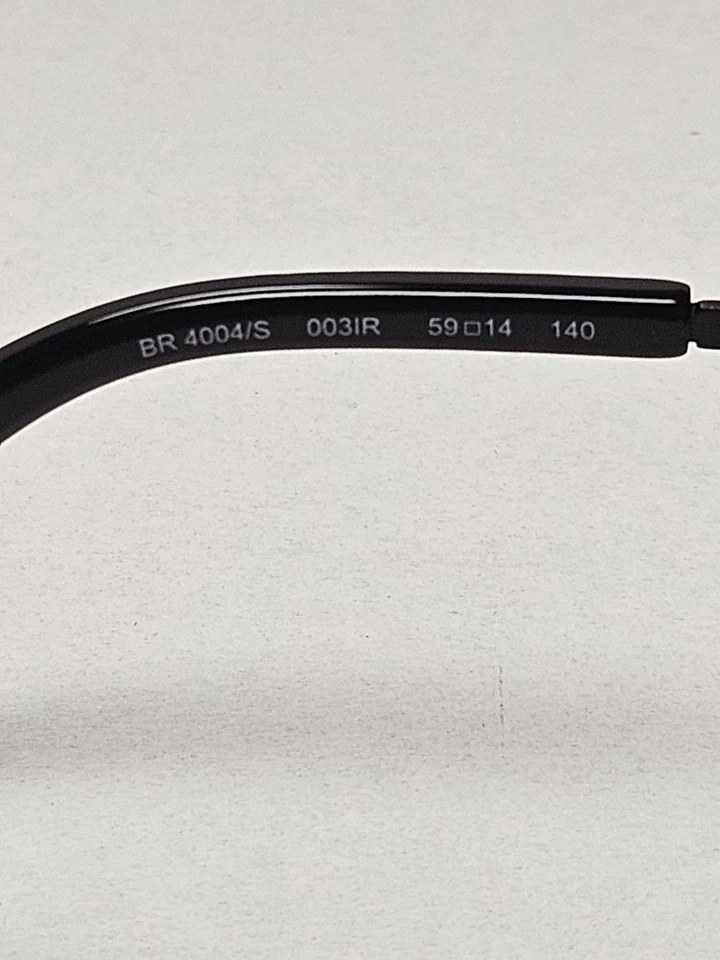 Gafas de sol Banana Republic negras unisex BR 4004/S 59 14 140 Foto 4 de 4