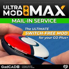 ULTRA MOD Mail-In Service for Pok mon GO Plus   Dim LEDs Device NOT included 