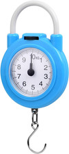 Vicloon Zeigerschnellwaage 10Kg,Federzugwaage Mit Gep&auml;ckhaken,Zeigerschnellwaage