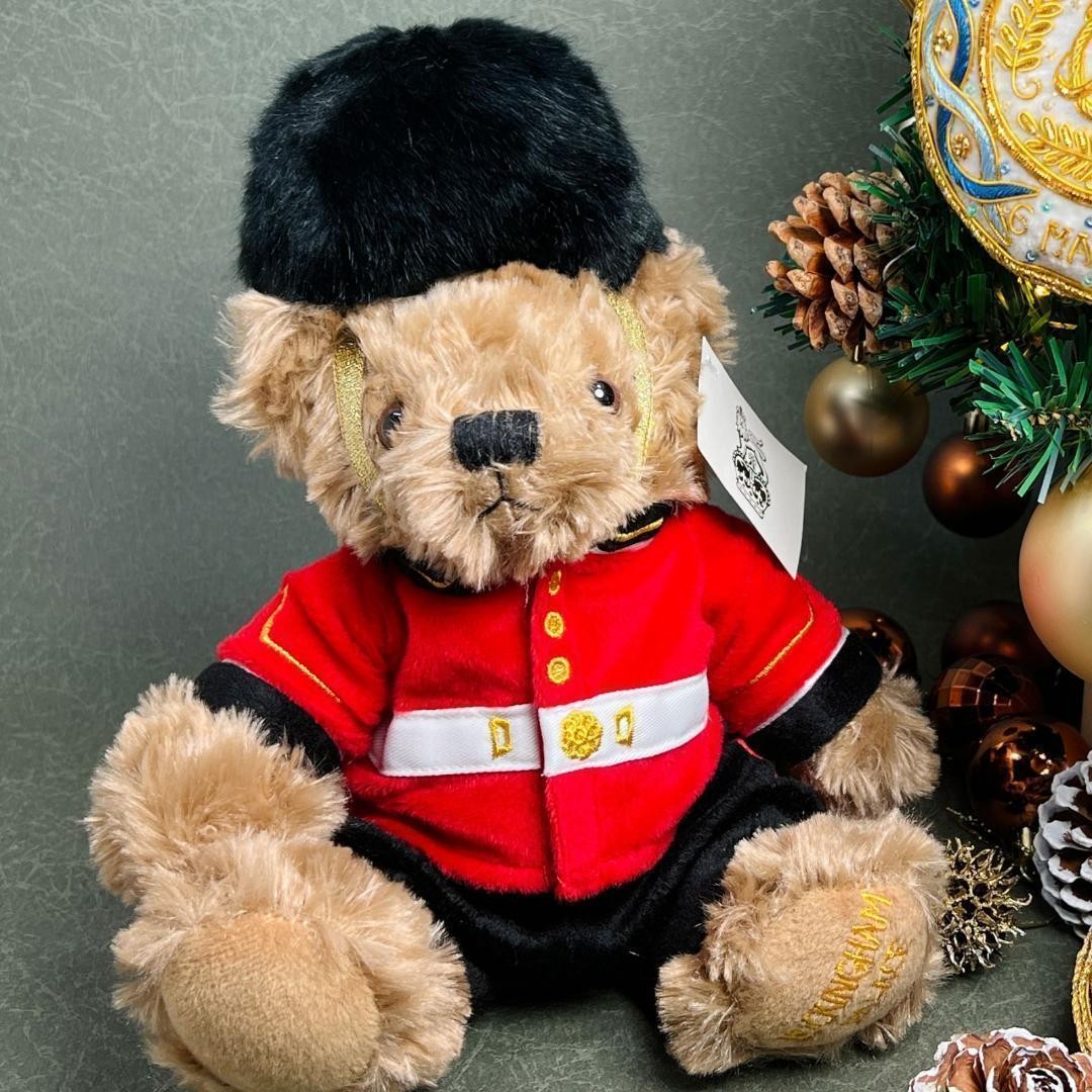 British Royal Collection Buckingham Palace teddy bear plush toy #e344e5