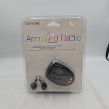 Memorex Sport Armband AM/FM Digital Radio MR4402BK Brand New Sealed
