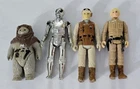 X-372 VINTAGE 1980'S KENNER STAR WARS FIGURES DEATH STAR DROID BESPIN LUKE ETC