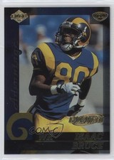 1999 Collector's Edge Advantage Galvanized 8/500 Isaac Bruce #123 HOF 0q3