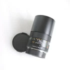 Leitz Wetzlar Elmar-R 180mm 1:4 MF Leica 35mm SLR Prime Lens Film AS IS