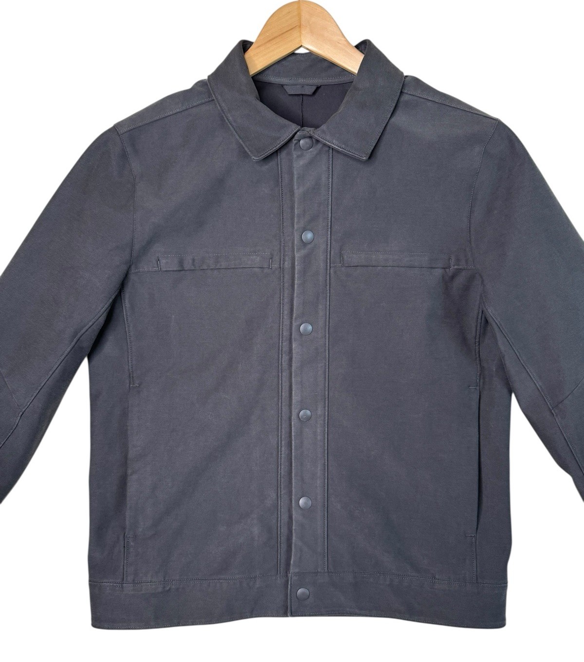 Lululemon City Excursion Jacket Utilitech Snap Cl… - image 2