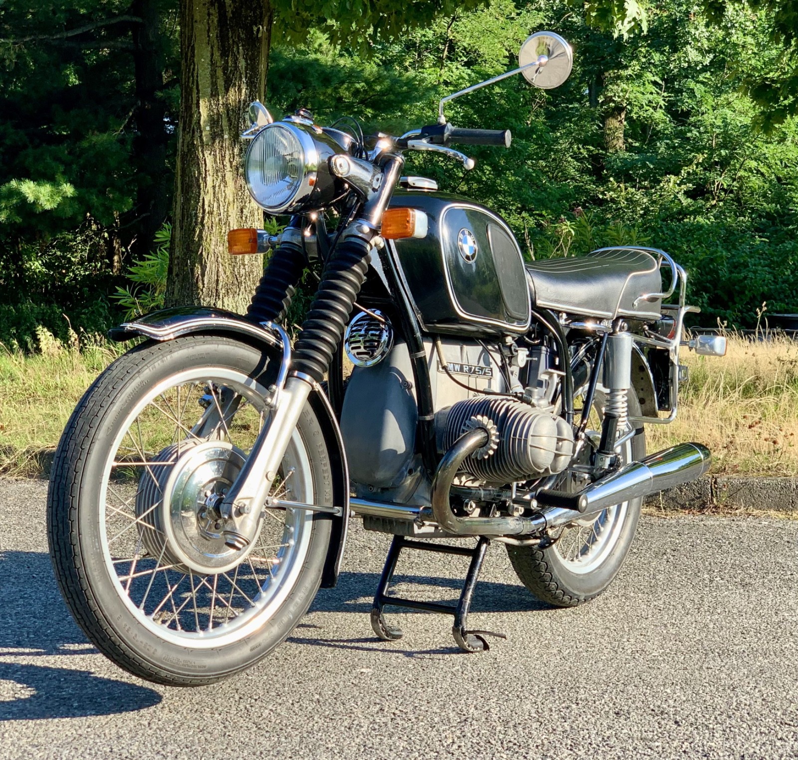 Splendida Moto d'epoca BMW R 75/5