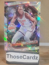 2025 Panini WNBA Cracked Ice Prizm #3 Tina Charles