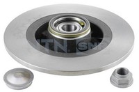 2X Bremsscheibe SNR KF155.111U FüR Renault ScÉNic JZ0 Fluence 3 VAN Tce JZ11 16V