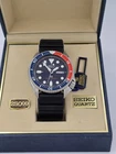 UNWORN BOXED SEIKO 7548-700F PEPSI SQ 150m QUARTZ DIVER VINTAGE APRIL 1982 MINT