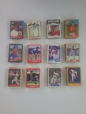 Baseball Card Lot of 388 80s 90s Junk Wax Topps Vintage
