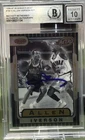Allen Iverson Signed 1996-97 Bowman's Best Retro RC 76ers Auto Beckett Witnessed