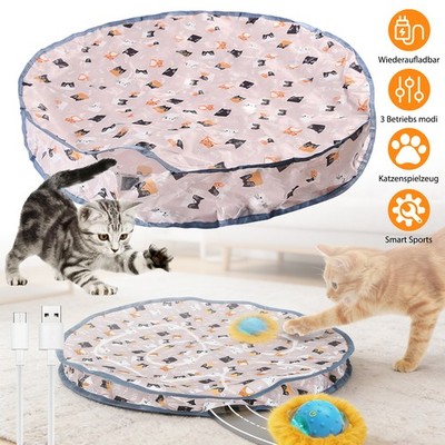 Spielmatte Katzen Spielmatte 3 Modi Trainingsmatte Intelligenz Zwitschernd