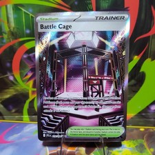 Pokémon TCG: Phantasmal Flames - Battle Cage (116/094) Full Art Ultra Rare Holo