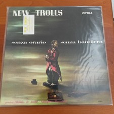 LP 33 giri  -  NEW TROLLS - SENZA ORARIO SENZA BANDIERA