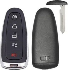 Smart Key Fob Shell Case Fit for Edge Escape Explorer Focus Flex Taurus Fusion R