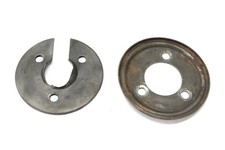 Mg Midget Sprite Gearbox Shifter Lever Rod Retainer Plate 1275 22g1518 1970-1974 Mg Midget Sprite Gearbox Shifter Lever Rod Retainer Plate 1275 22g1518 1970-1974