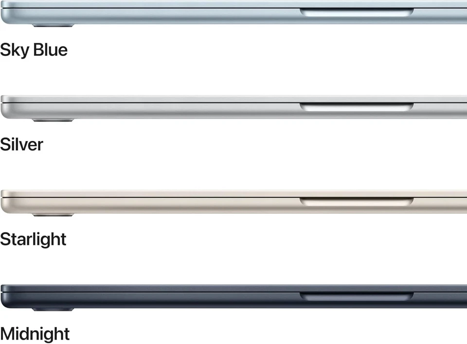 Apple 2026 MacBook Air 15-inch Laptop with M5 Chip, 24GB RAM, 1TB SSD, MIDNIGHT - Image 4 of 4