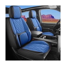 Car Seat Cover Custom Fit for Ford F150 2009-2025 Faux Leather Seat... Fast Ship