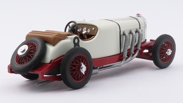 Mercedes Benz SSK 2 Winner 24 Heures de Spa Francorchamps 1931 Spark 43SPA1931 - Miniatures