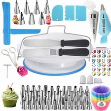 200pcs Cake Decorating Supplies Kit for Begin...
