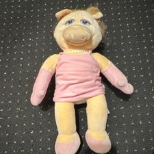 Build a Bear Muppets Miss Piggy Plush 