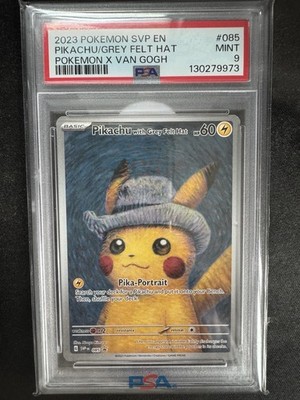 Pikachu with Grey Felt Hat 085 Sv: Scarlet & Violet Promo Cards