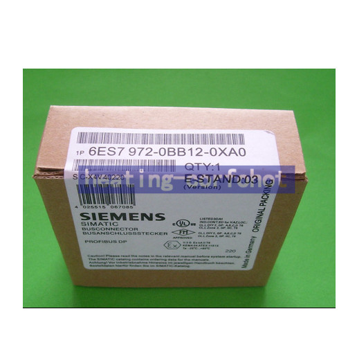 1PCS NEW SIEMENS Bus Connector 6ES7972-0BB12-0XA0 6ES7 972-0BB12-0XA0