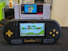 Hyperkin SupaBoy Portable Pocket BlackGold Co...