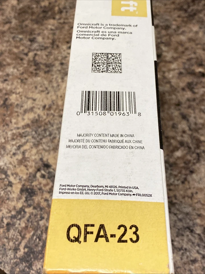 Omnicraft/Wix QFA-23/46108~Filtro de aire~¡ENVÍO GRATUITO!!! Foto 3 de 4