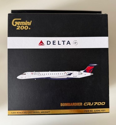 Gemini Jets 1:200 Delta  Airlines Bombardier CRJ 700  G2DAL1021
