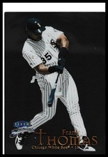 1999 Fleer Brilliants #27 Frank Thomas Card White Sox