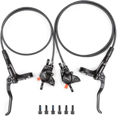 #ad Shimano Altus MT200 Hydraulic Disc Brakes Left Front Right Rear PM RT56 Rotors $118.82