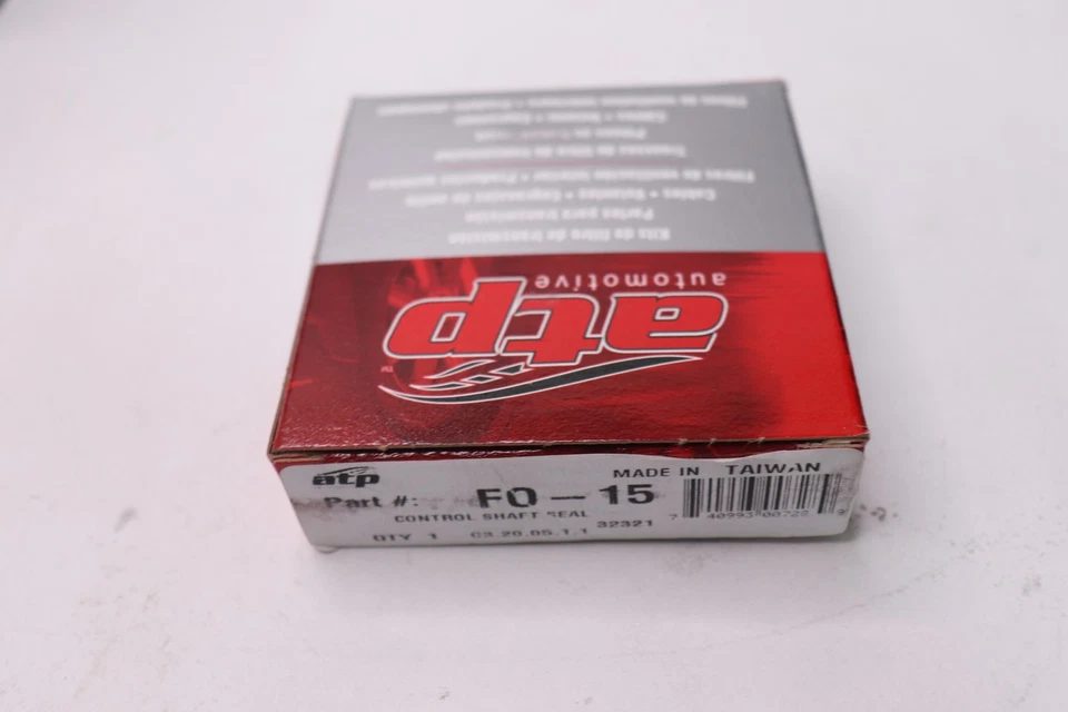 Sello de eje de control de transmisión automática ATP Foto 3 de 3