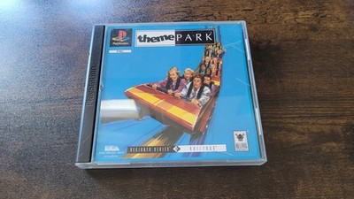 Theme Park (Bullfrog) - Sony Playstation 1 PSX PS1 - SEHR GUTER ZUSTAND
